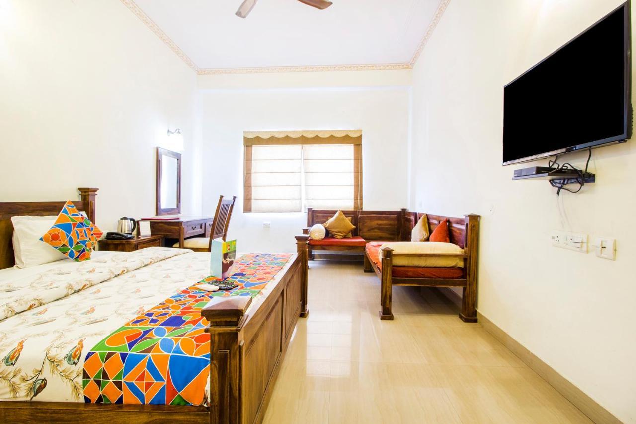 Hotel Raj Kothi Jaipur Airport Exterior foto