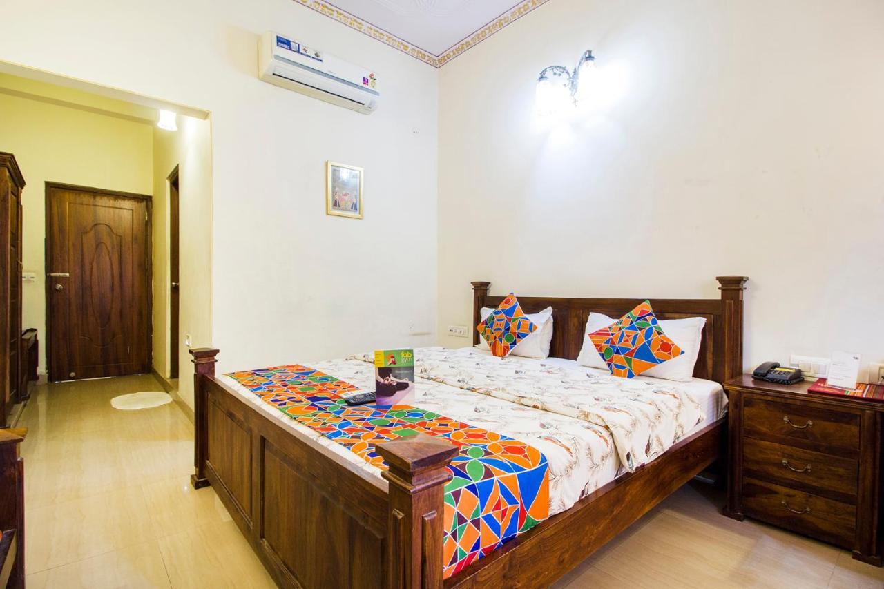 Hotel Raj Kothi Jaipur Airport Exterior foto
