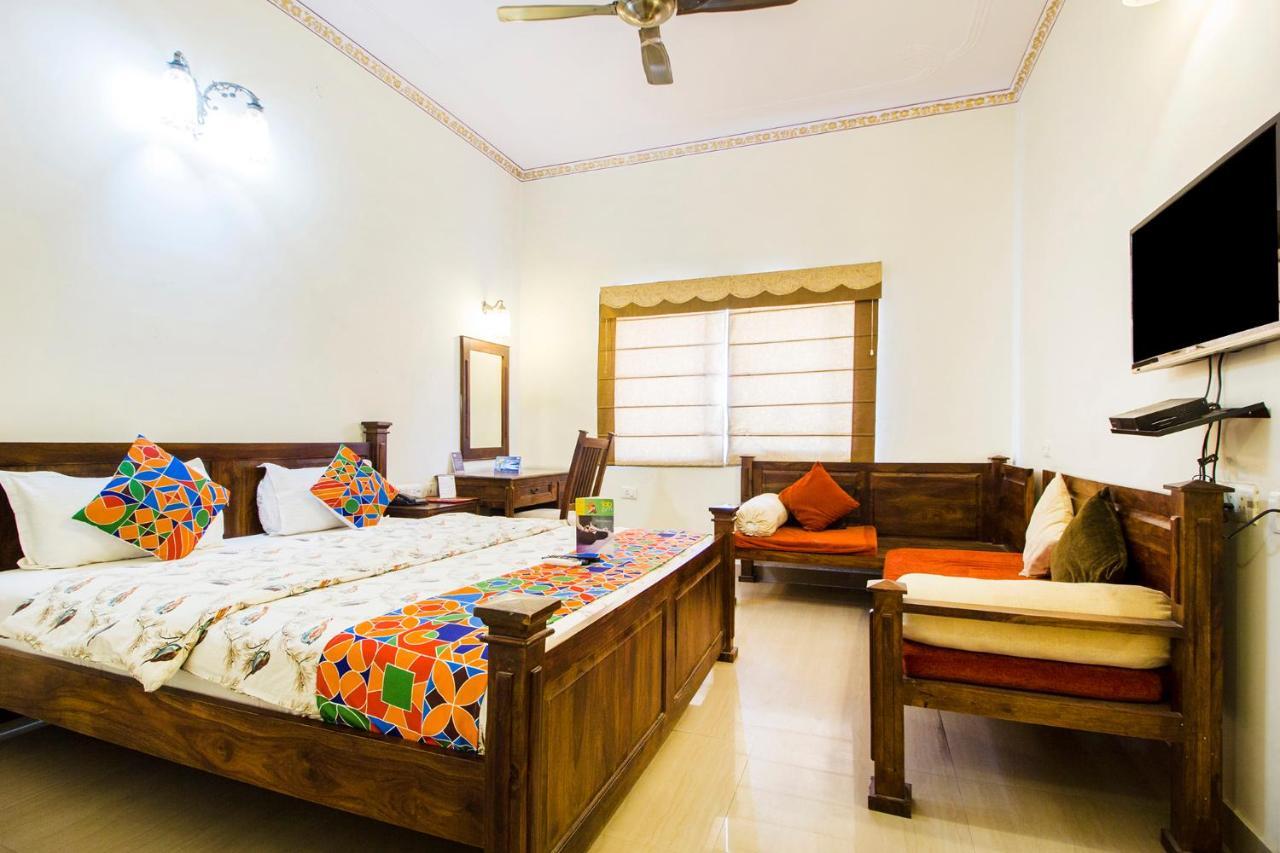 Hotel Raj Kothi Jaipur Airport Exterior foto