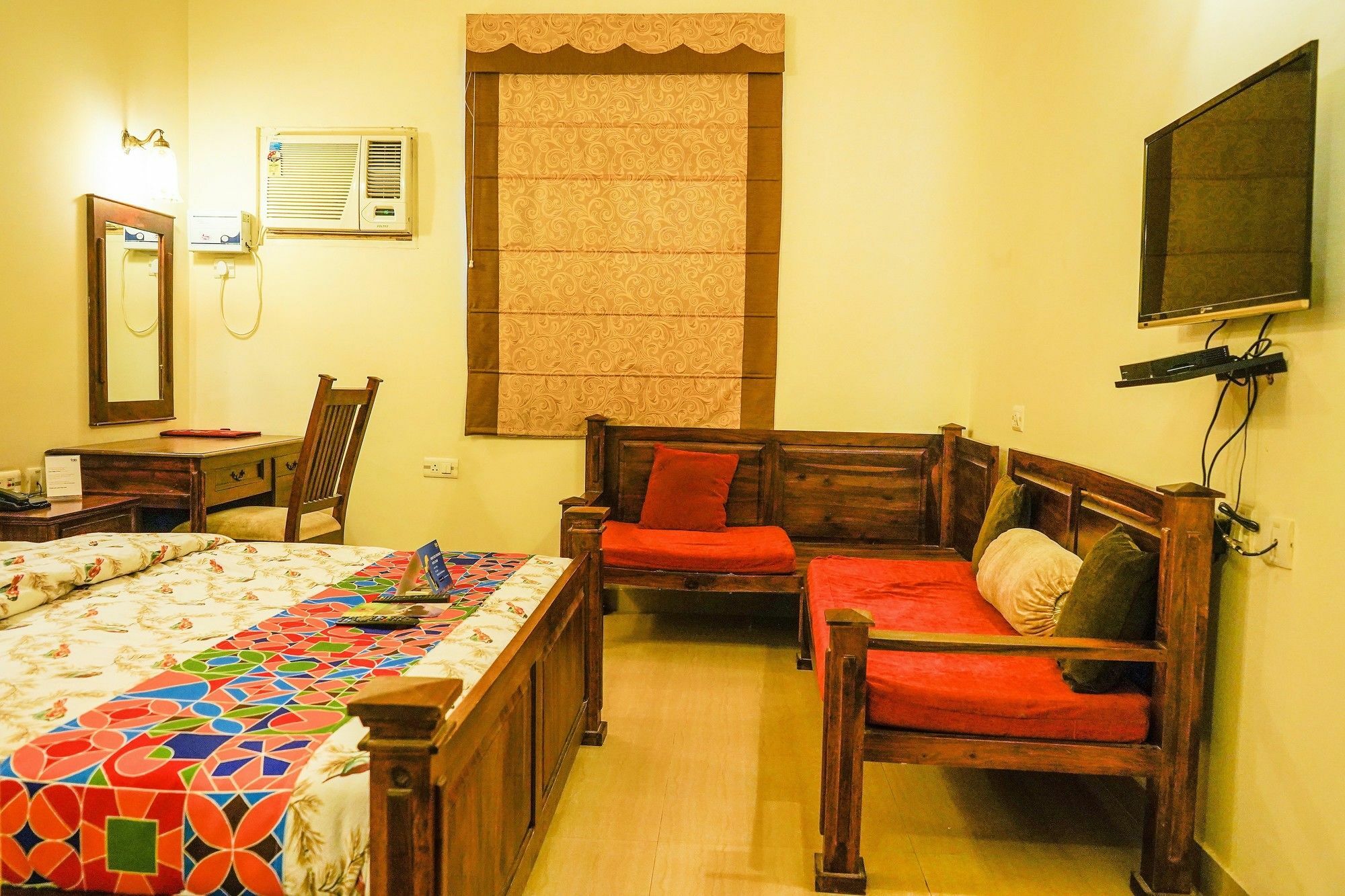 Hotel Raj Kothi Jaipur Airport Exterior foto