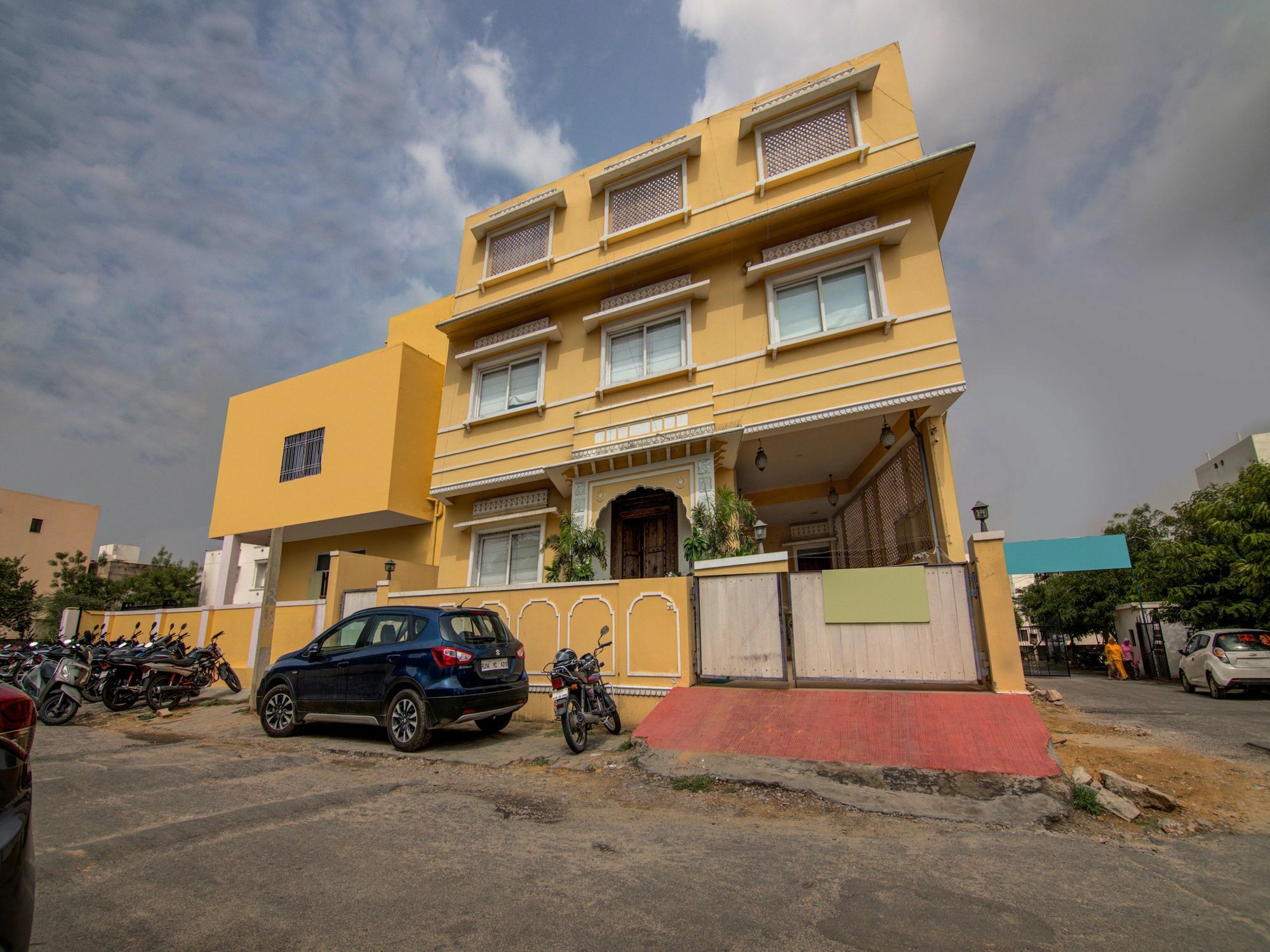Hotel Raj Kothi Jaipur Airport Exterior foto
